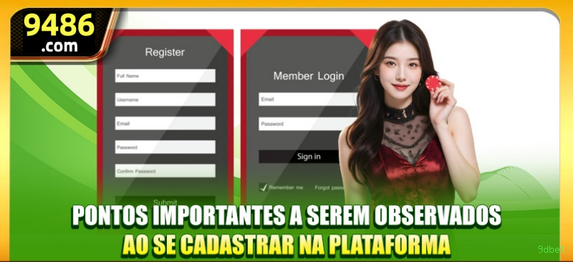 Imagem promocional da 9dbet mostrando a plataforma e suas vantagens